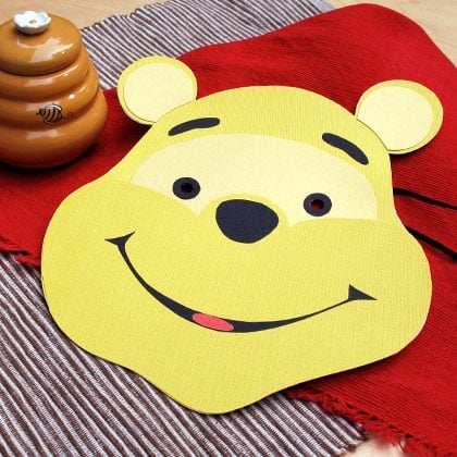 Winnie the Pooh Printable Craft