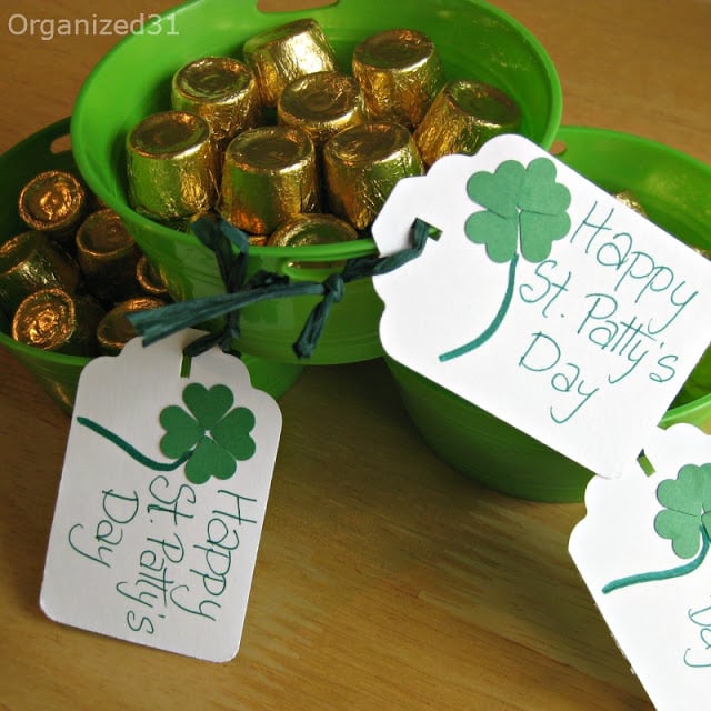 Pot of Gold Treat Bucket