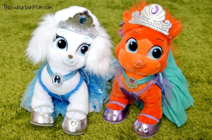 Build A Bear Disney Palace Pets