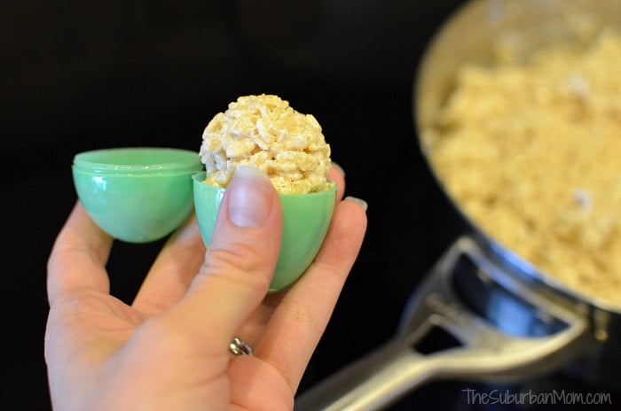 Easter Egg Rice Krispie Treat