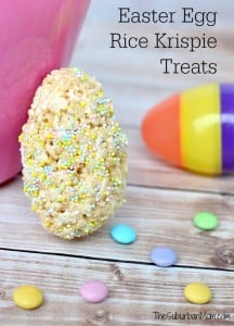 Easter Egg Rice Krispie Treats