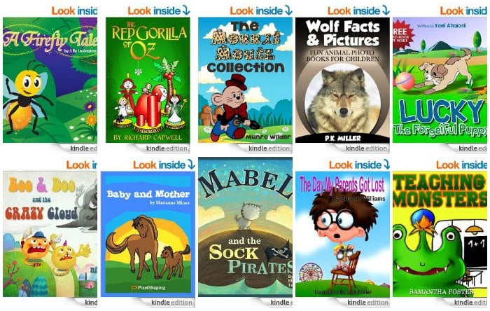 10 Free Children S Kindle Ebooks April 16 2014 Thesuburbanmom