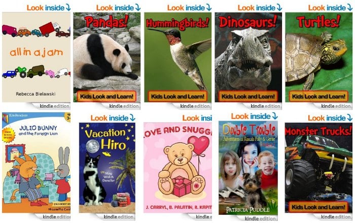 Free Kids Kindle Books April 17