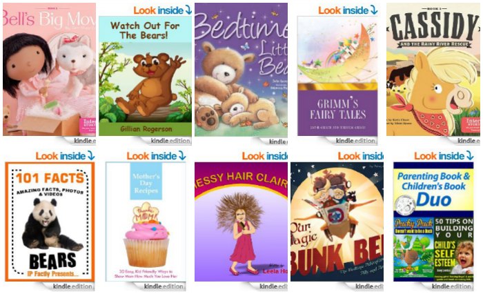 Free Kids Kindle Books April 28