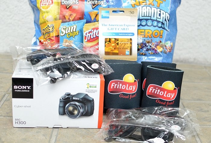 #FritoSpringBreak Prize Pack