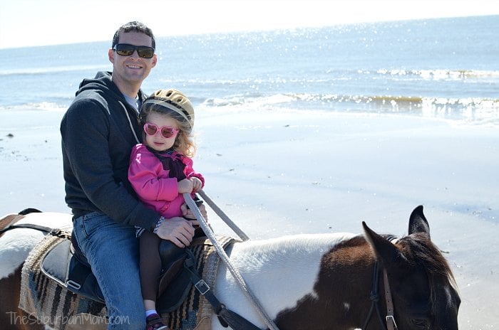 Horseback Ride Florida Beach