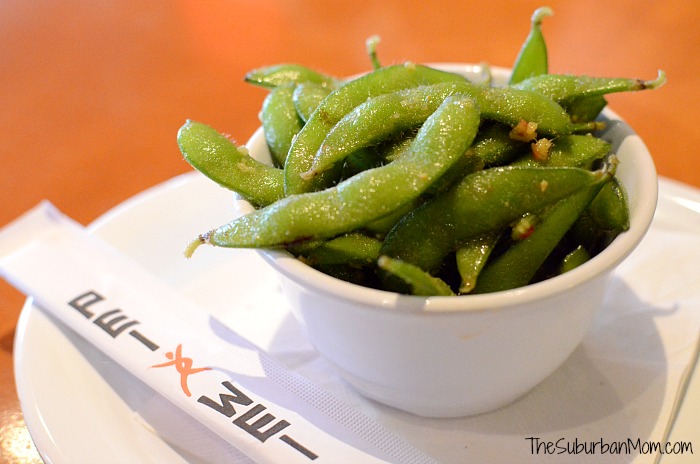 Pei Wei Ginger Orange Edamame
