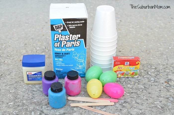 Sidewalk Chalk Easter Eggs