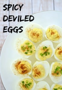 Spicy Deviled Eggs Recipe