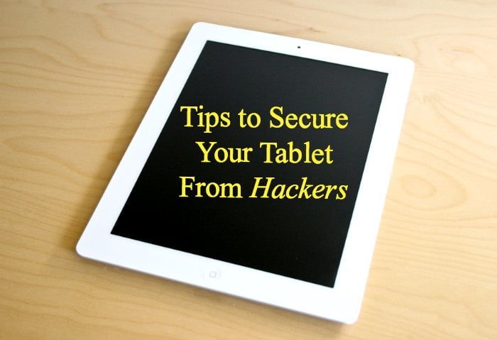 Tablet Tips