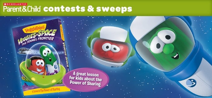 VeggieTales Build Your Child's Libary Sweepstakes