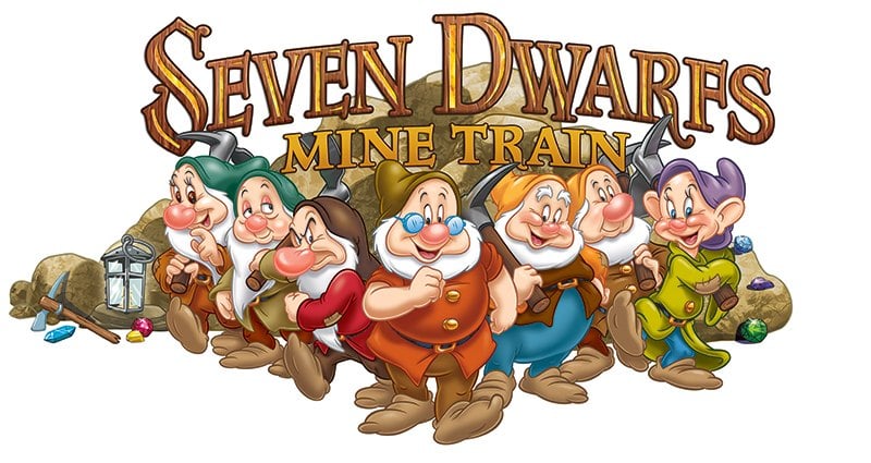 Seven Dwarfs Mine Train Logo