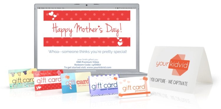 Yourkidvid Gift Cards