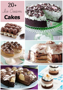 Beautiful Ice Cream Cakes