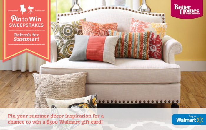 Better Homes Gardens Pin To Win