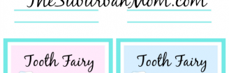 Free Tooth Fairy Printables