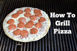 How To Grill Pizza