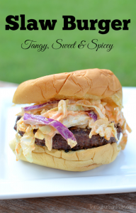 Slaw Burger
