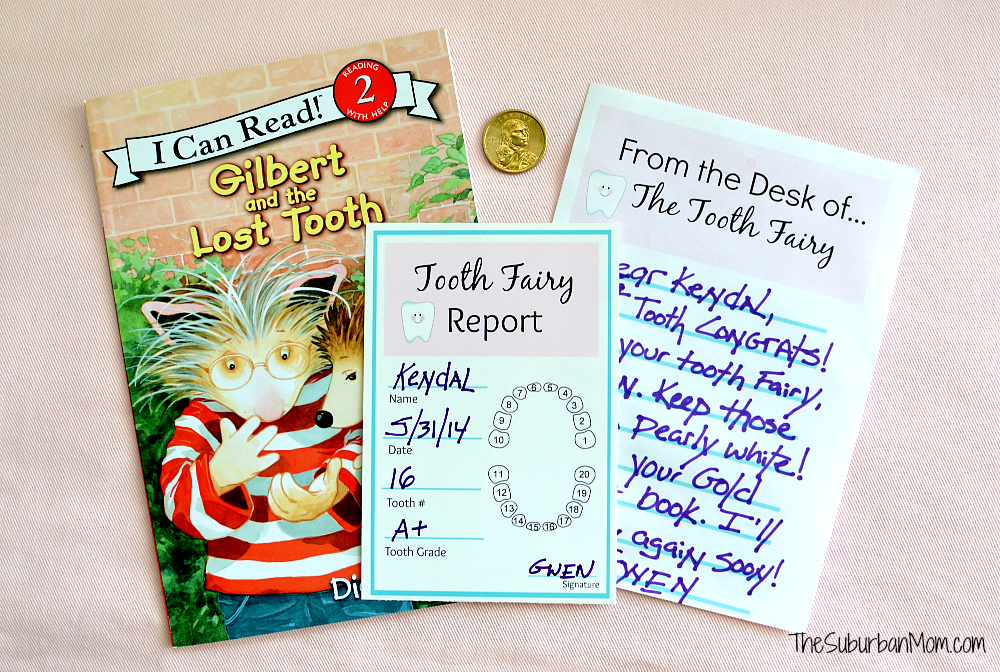 Tooth Fairy Ideas And Free Printables Tooth Fairy Letterhead