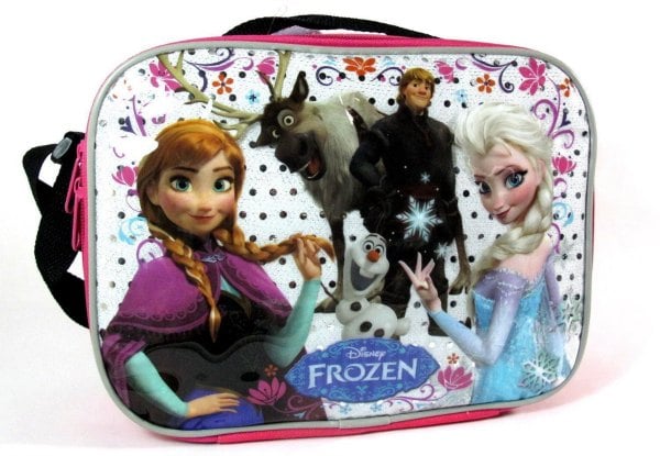 Frozen Lunch Bag with Anna and Elsa is Back in Stock!