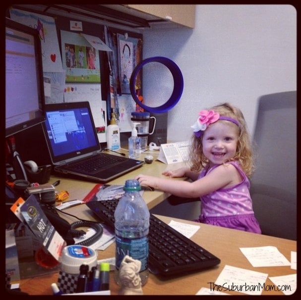 Office Toddler