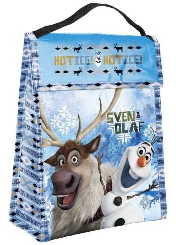 Olaf and Sven Lunch Bag - Frozen Toys - Funstra