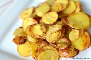 Roasted Potato Crisps