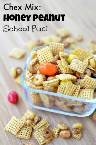 Chex Mix Honey Peanut School Fuel