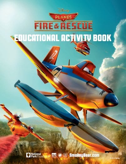 Disney Planes Fire Rescue Free Printable Activity Book