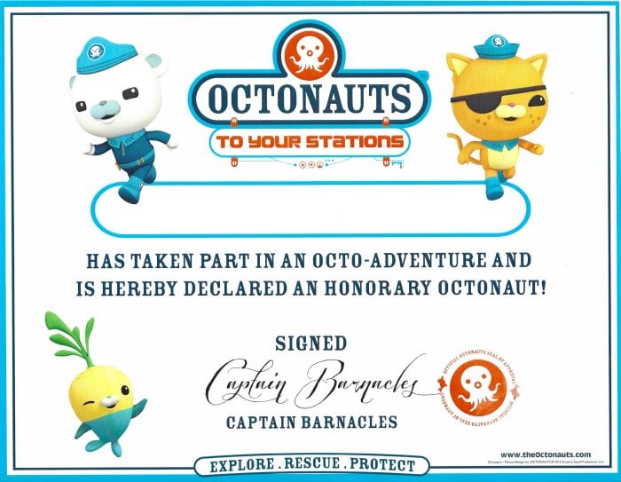 Octonauts Birthday Party Goodie Bag Ideas Free Printables Thesuburbanmom