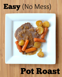 Easy Oven Bag Pot Roast Recipe