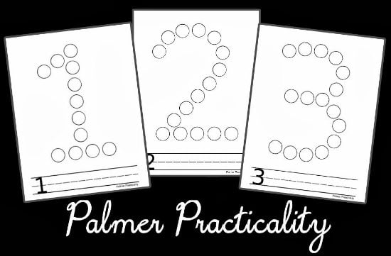 150 Do A Dot Printable Worksheet Coloring Pages For Preschool