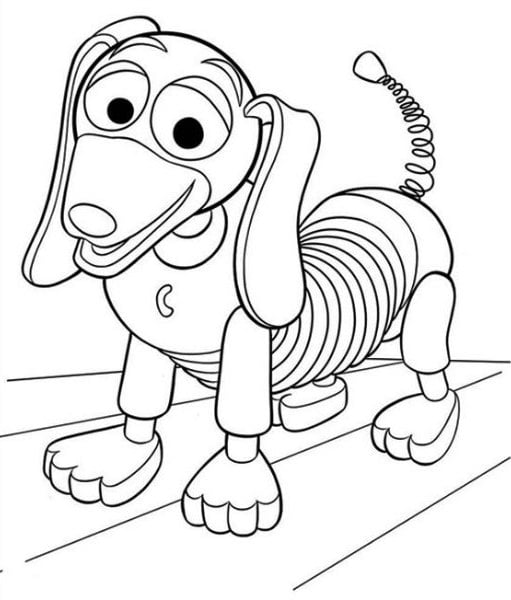 Toy Story Coloring Pages Toy Story of Terror toy story coloring pages