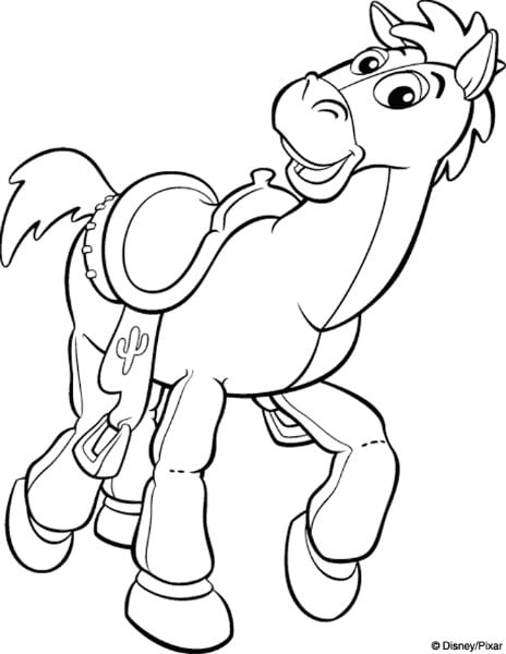 Disney Coloring Toy Story Pages