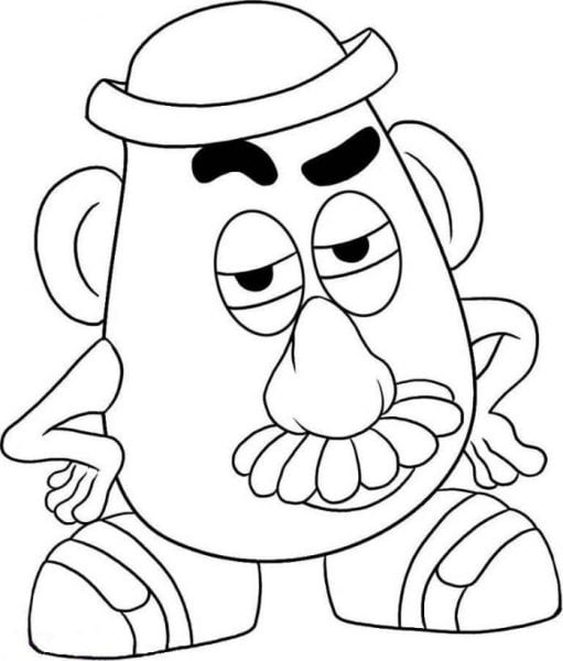 Download Toy Story Coloring Pages + Toy Story of Terror