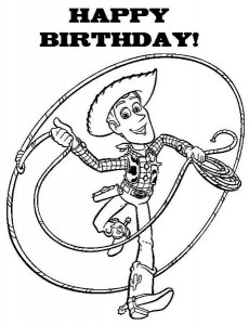 Toy Story Coloring Pages + Toy Story of Terror