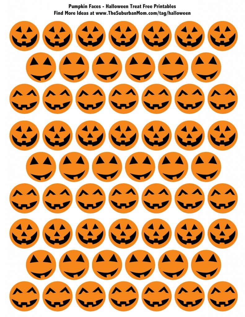 Easy Halloween Classroom Treats + Free Printable