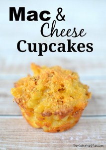 Mac & Cheese Cupcakes