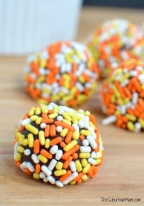 Pumpkin Spice Chocolate Truffles