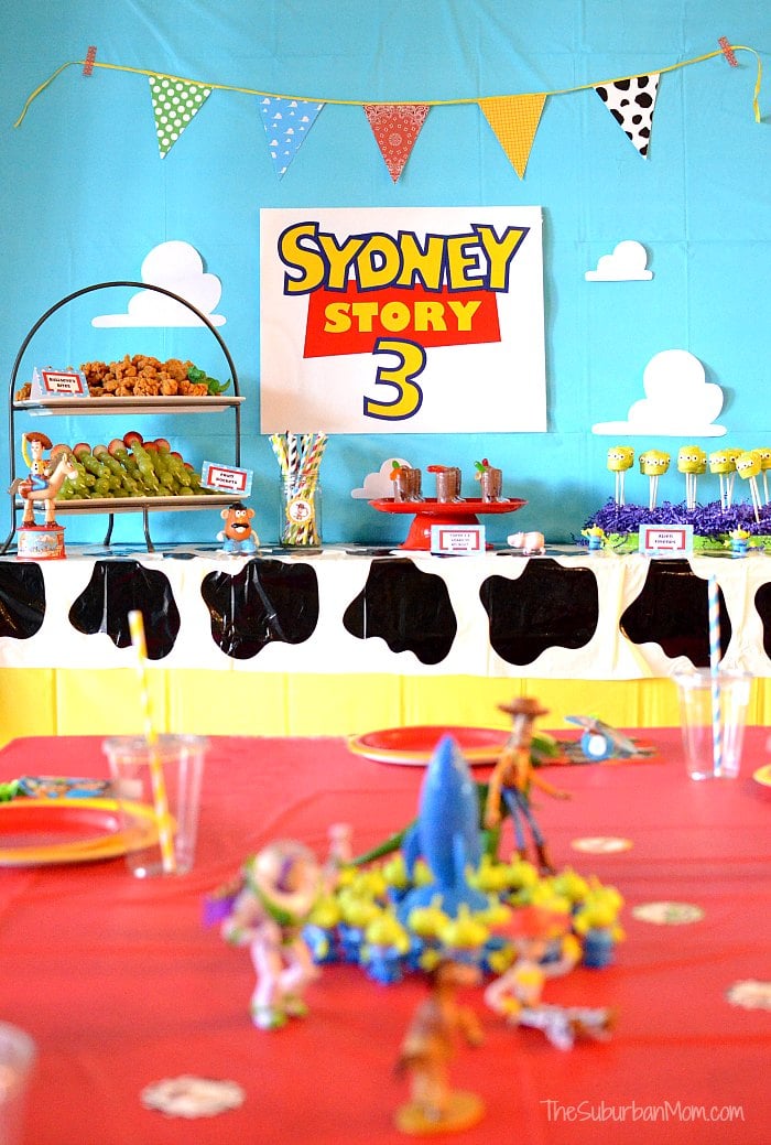 Toy Story Birthday Party Ideas