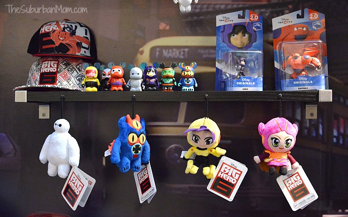Big Hero 6 Toys