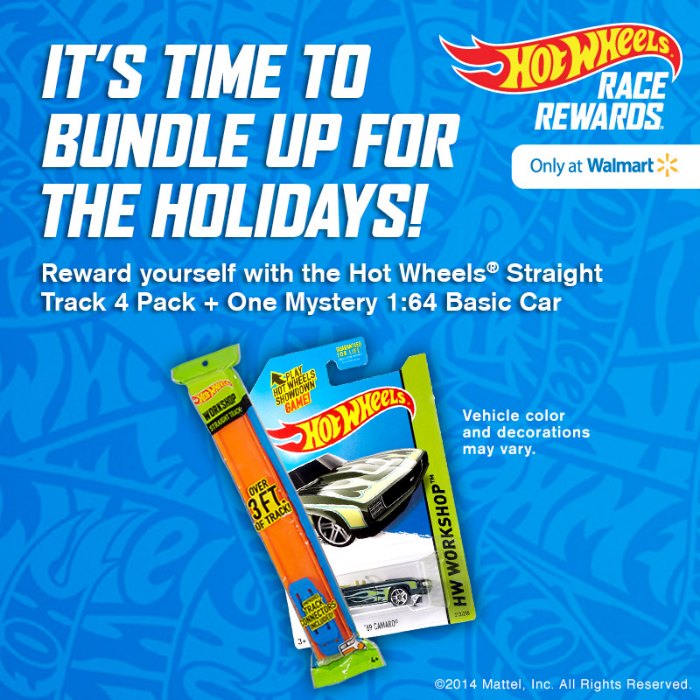 Hot Wheels Race Rewards Program