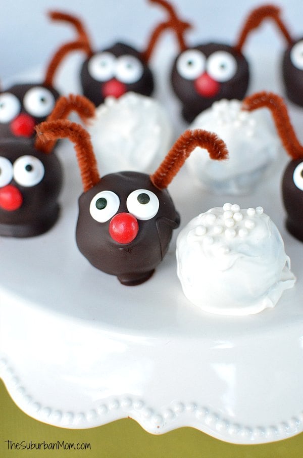 Reindeer OREO Cookie Balls