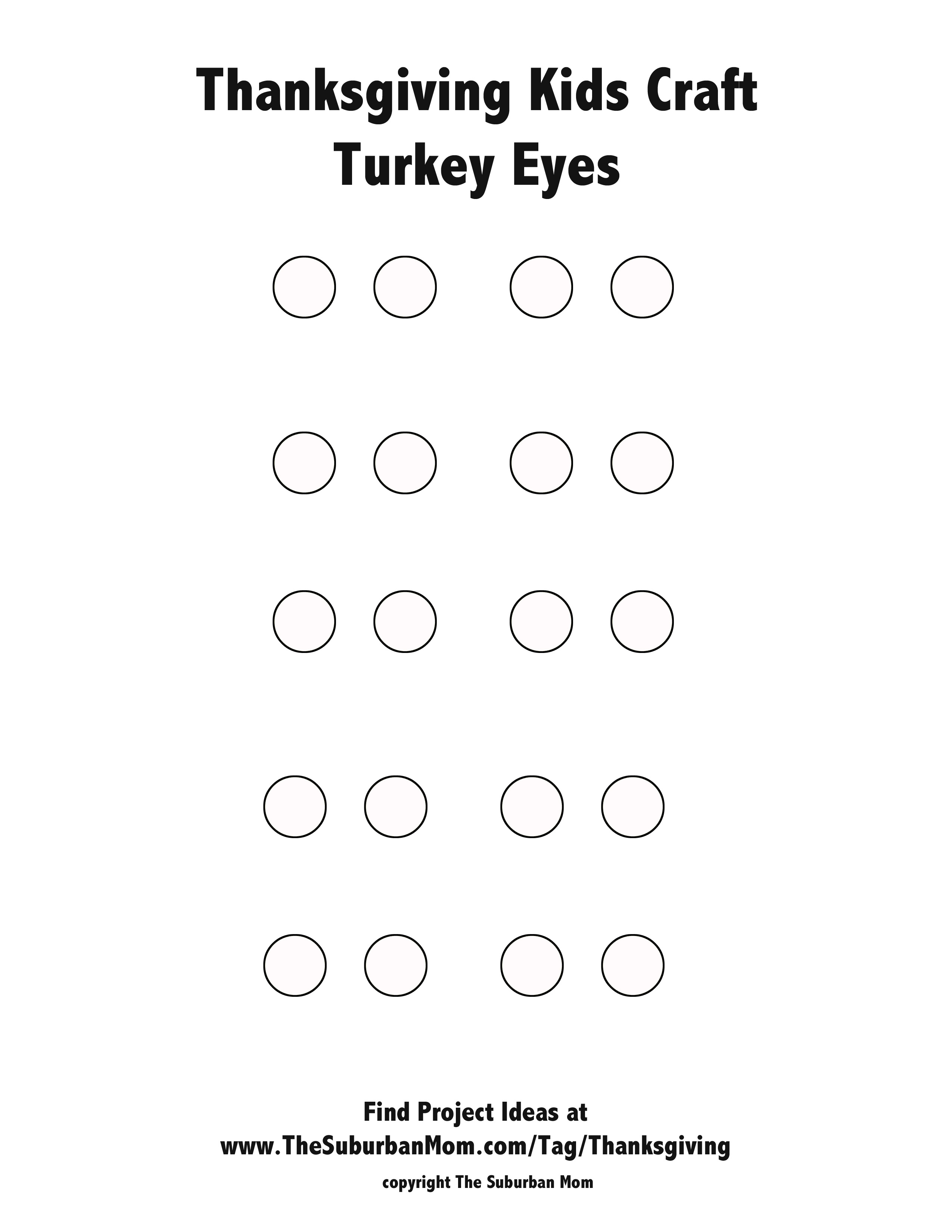 Thanksgiving Kids Craft Handprint Turkey Crown The Suburban Mom