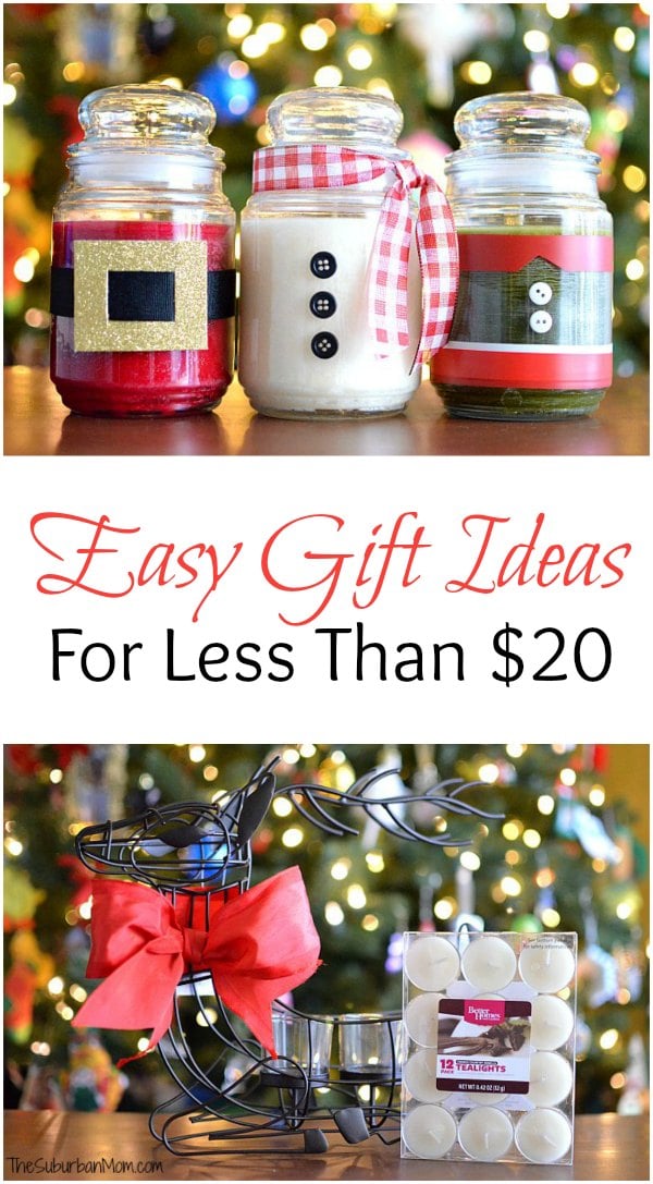 20 Cute Christmas Gifts (DIY) - Beautiful Life and Home