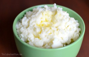 Easy Mashed Potatoes Recipe