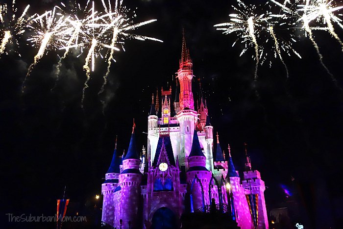 Disney Holiday Wishes Fireworks