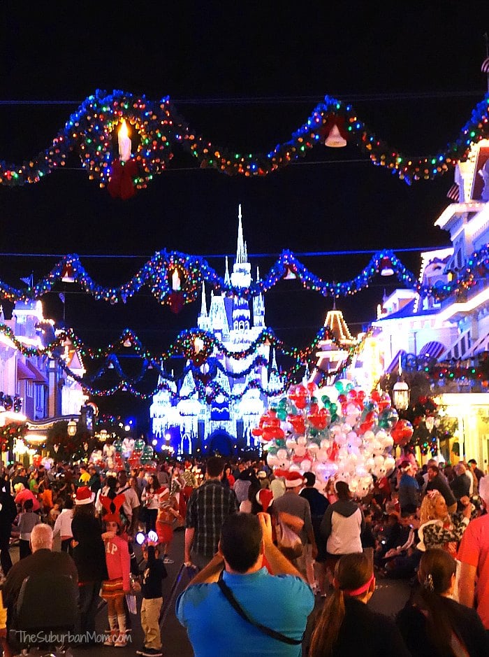 Magic Kingdom Main Street Christmas