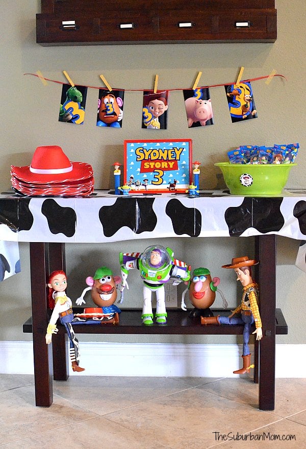 Toy Story Birthday Party Ideas