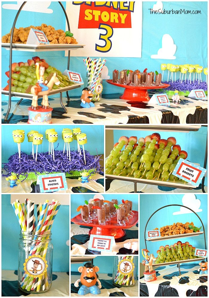 Free Toy Story Party Printables The Suburban Mom